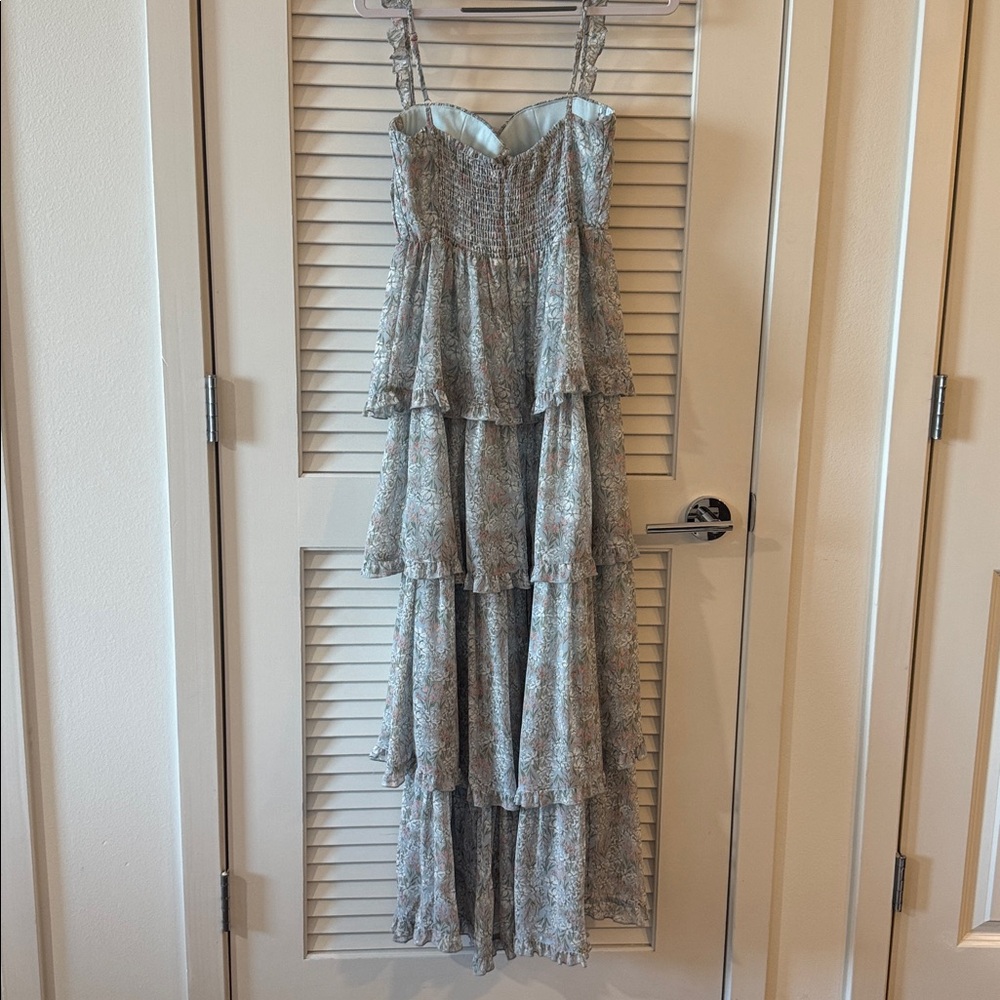 ASTR Ruffle Maxi Dress - Picture 5 of 6